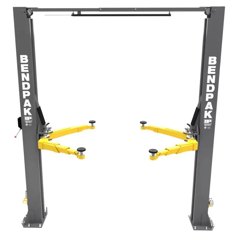 XPR-10XLS 10,000 Capacity / Symmetric / Adjustable Width / Screw Pads / HIGH RISE