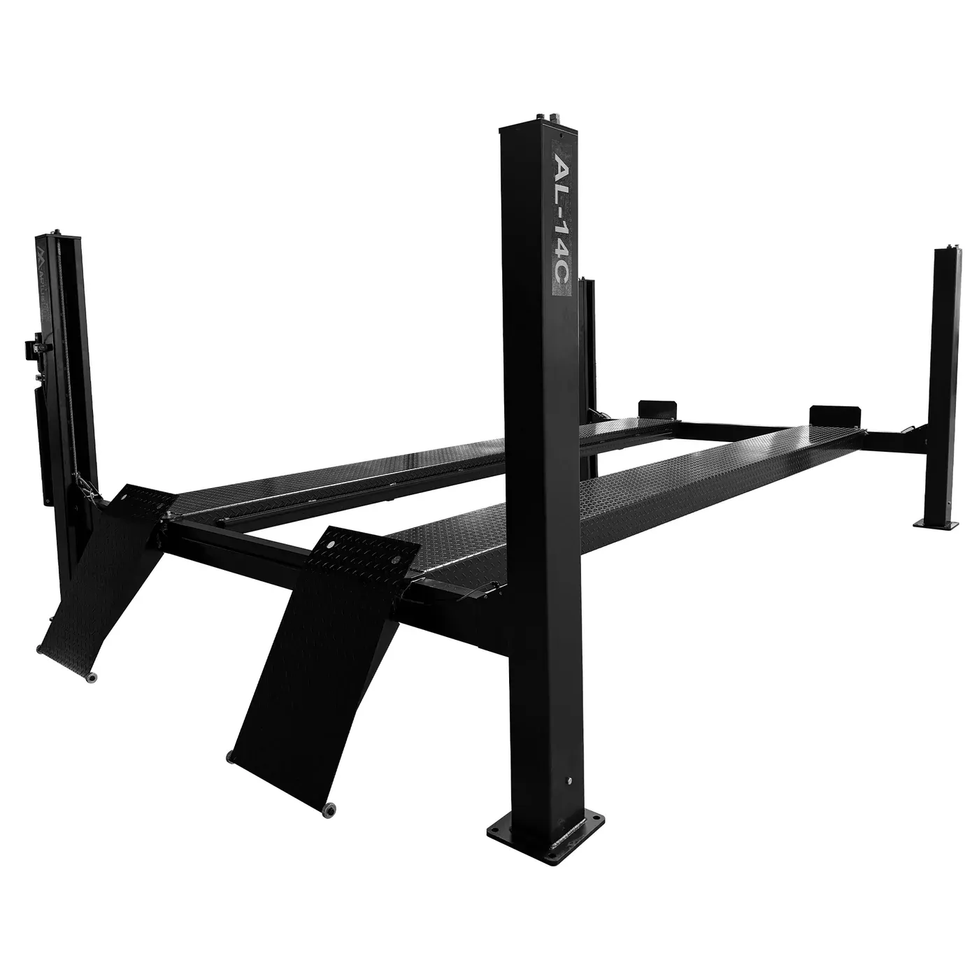 APlusLift 14,000LB 4-Post Heavy Duty Lift AL-14C