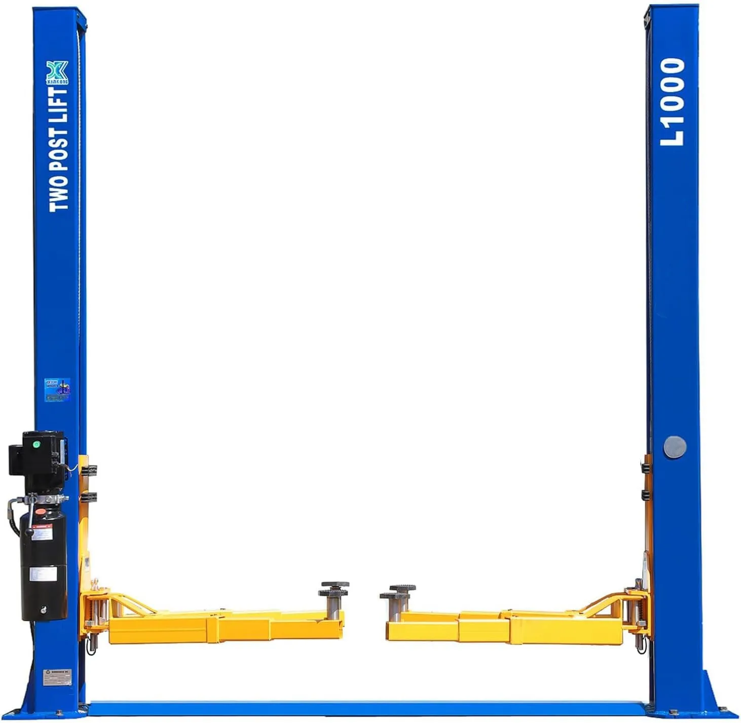 Xinkong 10,000 LBS L1000 2 Post Lift Car Lift Auto Truck Hoist Free Shipping 220V or 110V