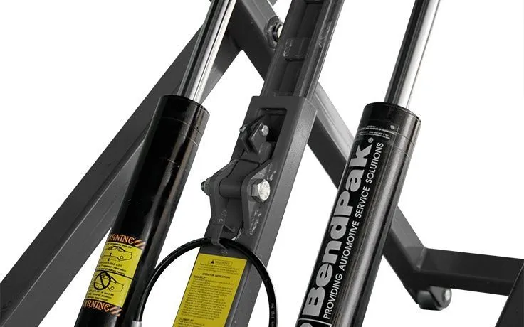 MD-6XP 6,000 Lb. Capacity, Mid-Rise, Frame Lift, Portable