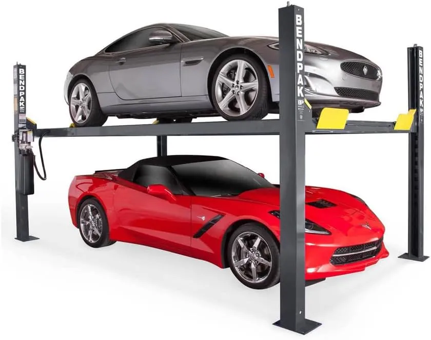 D-9ST 9,000-lb. Capacity Narrow Width Car Lift