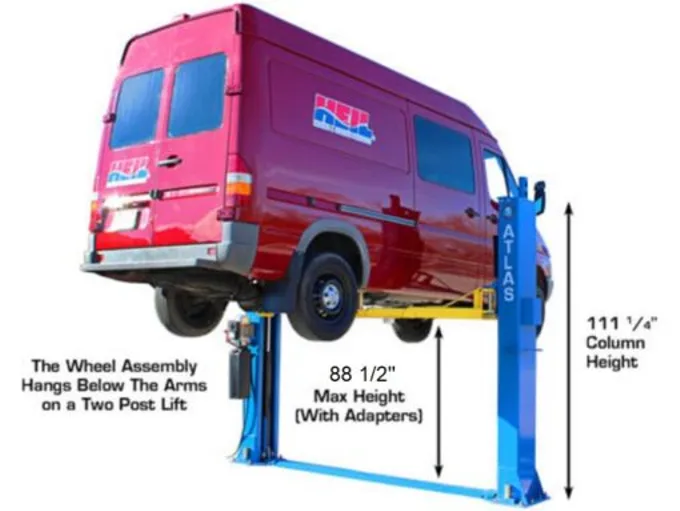 ATLAS BP12000X 12,000 lb Baseplate Lift (12,000lbs Capacity)