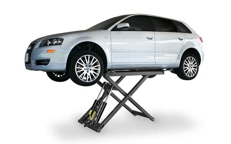 MD-6XP 6,000 Lb. Capacity, Mid-Rise, Frame Lift, Portable