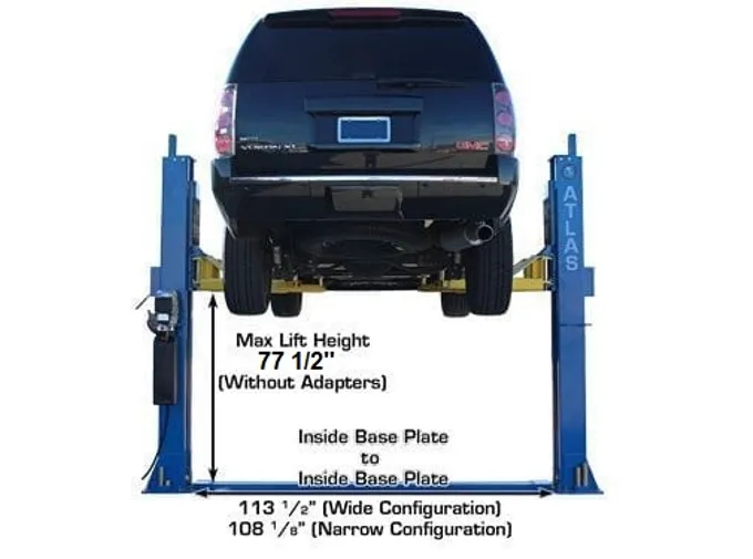 ATLAS BP12000X 12,000 lb Baseplate Lift (12,000lbs Capacity)
