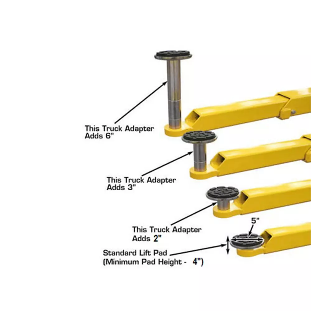 ATLAS BP10000 Baseplate 2 Post Lift