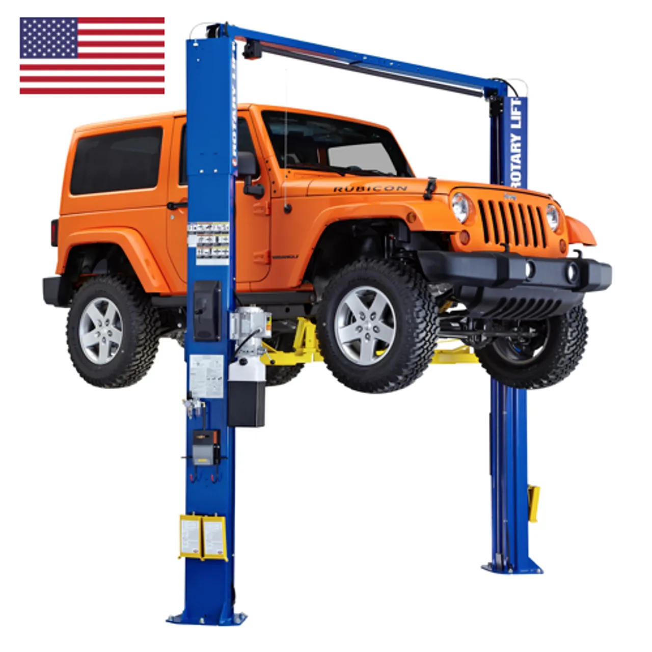 Rotary® SPOA10 10,000-lb. Capacity Overhead Two-Post Lift – Precision, Durability & ALI-Certified Safety