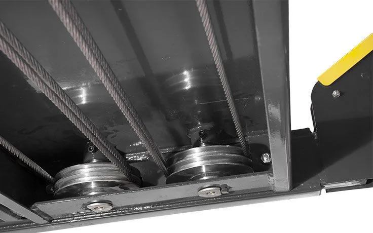 HD-9 9,000-lb. Capacity Four-Post Lift – Heavy-Duty Parking, Storage & Service Solution