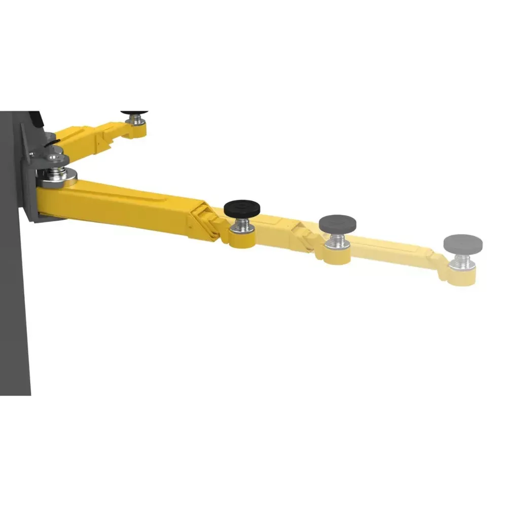 XPR-10XLS 10,000 Capacity / Symmetric / Adjustable Width / Screw Pads / HIGH RISE