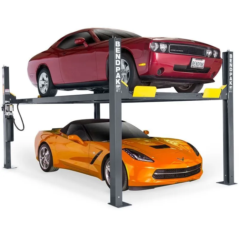 HD-9 9,000-lb. Capacity Four-Post Lift – Heavy-Duty Parking, Storage & Service Solution