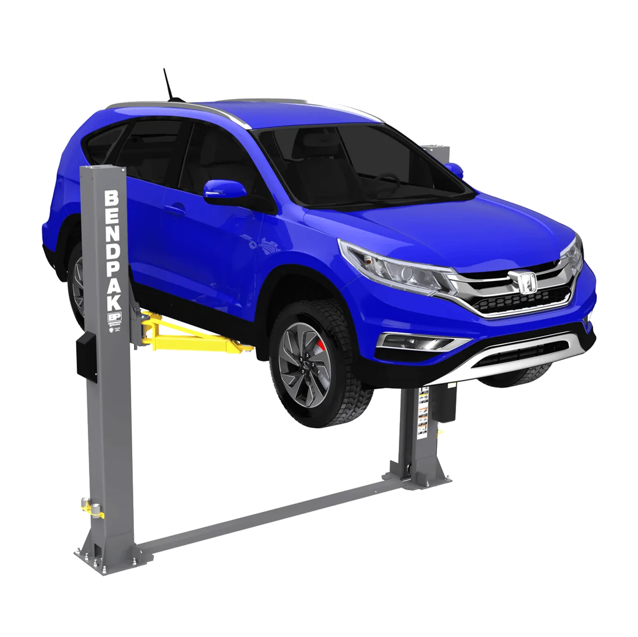 XPR-9TF 9,000 lbs. Capacity / Floorplate / 2-Post Lift