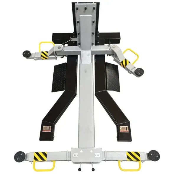 ideal msc-6klp mobile single post lift