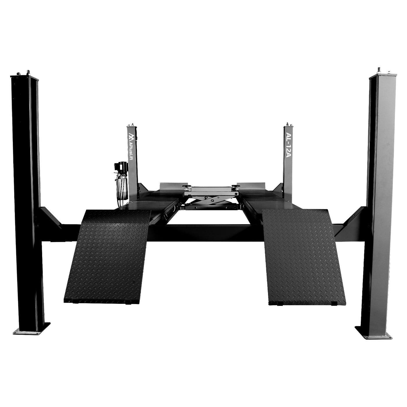 APlusLift 12,000LB 4-Post Alignment Lift- AL-12A (HW-12S)