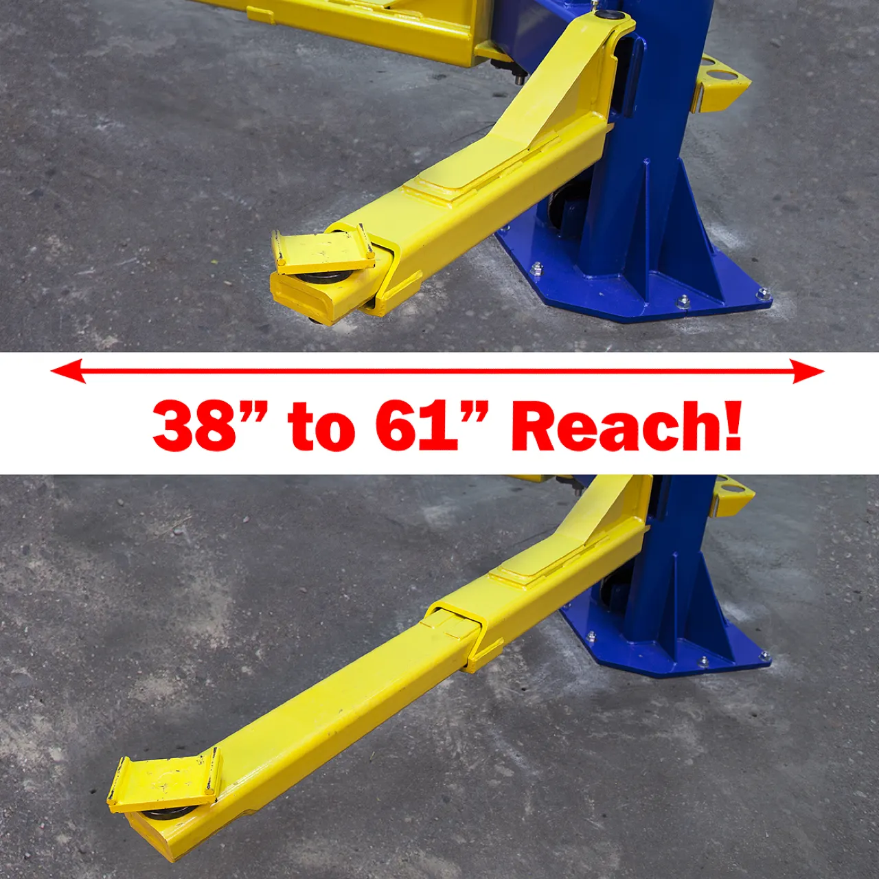Forward® DP15 15,000-lb. Certified Overhead Two-Post Heavy-Duty Truck Lift