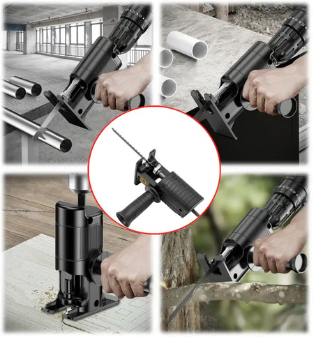 أداة تحويل المثقاب إلى منشار كهربائي أفضل أداة لتقطيع أضحية العيد في وقت قصير و بسهولة