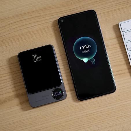 بطارية خارجية مغناطيسية لاسلكية NanoCharge