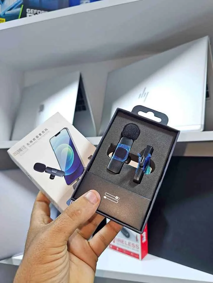 Microphone k8 sans fil