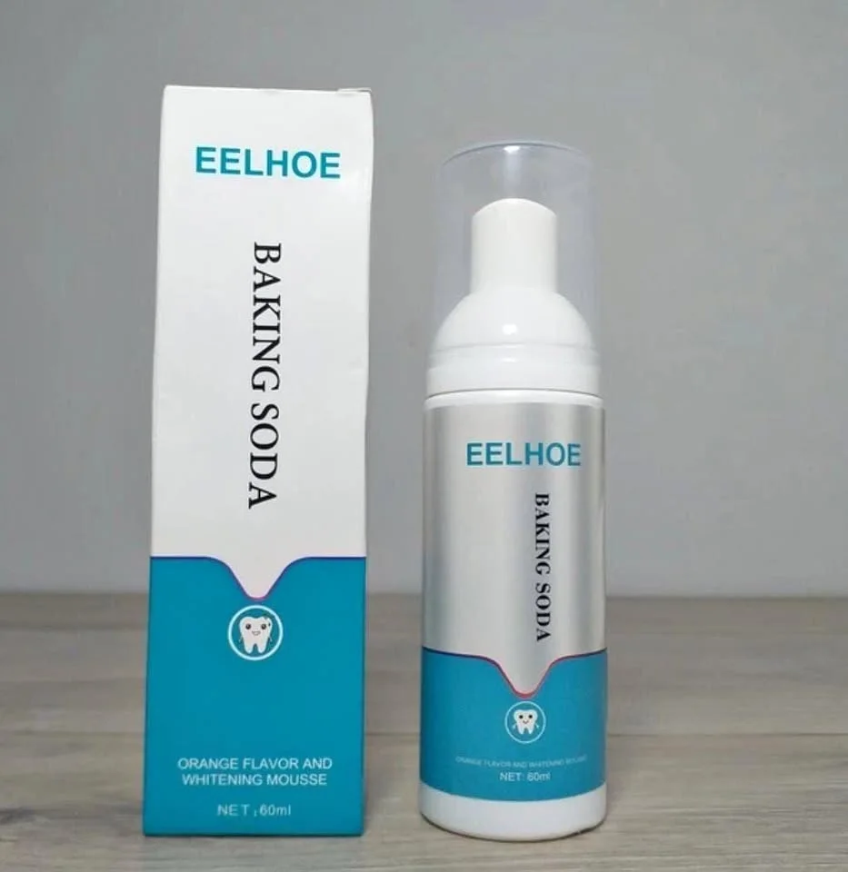 معجون أسنان رغوي EELHOE