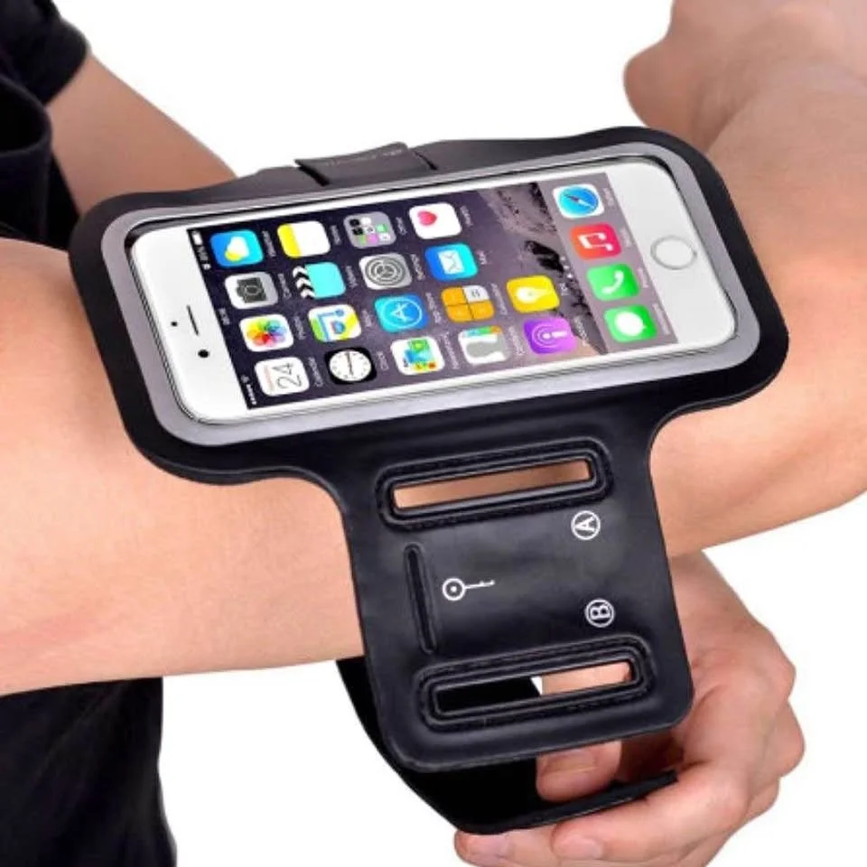 حامل الهاتف للذراع للجري