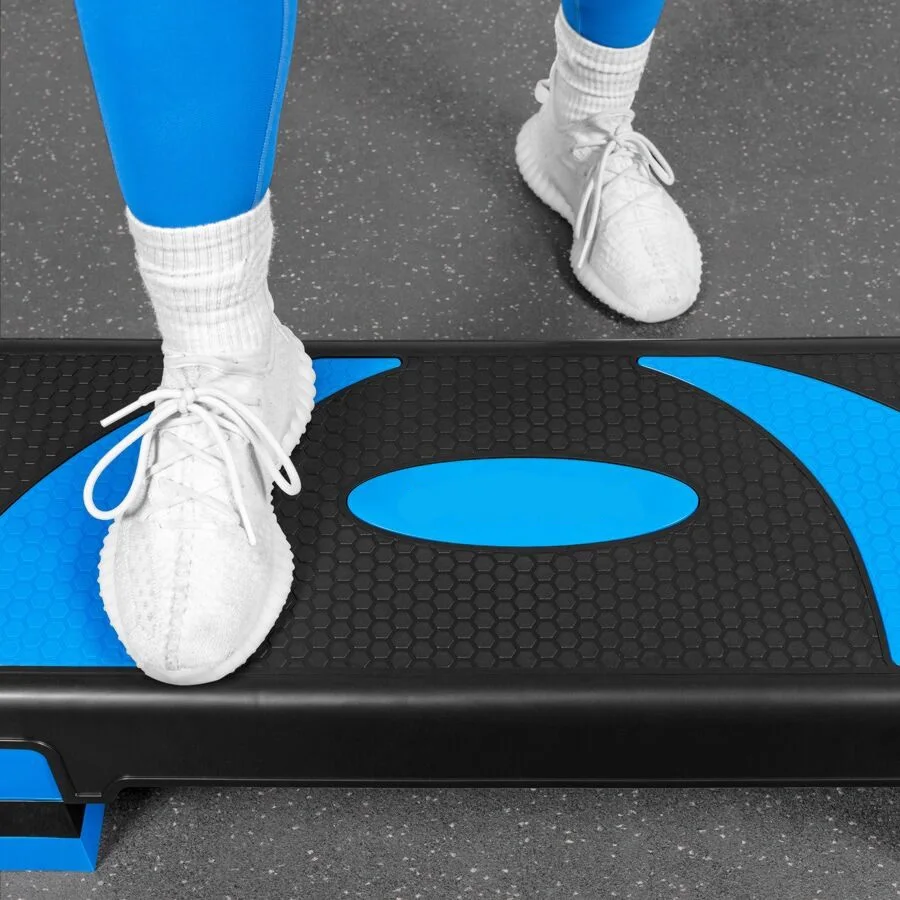 Stepper sport aérobic et fitness Dimensions large