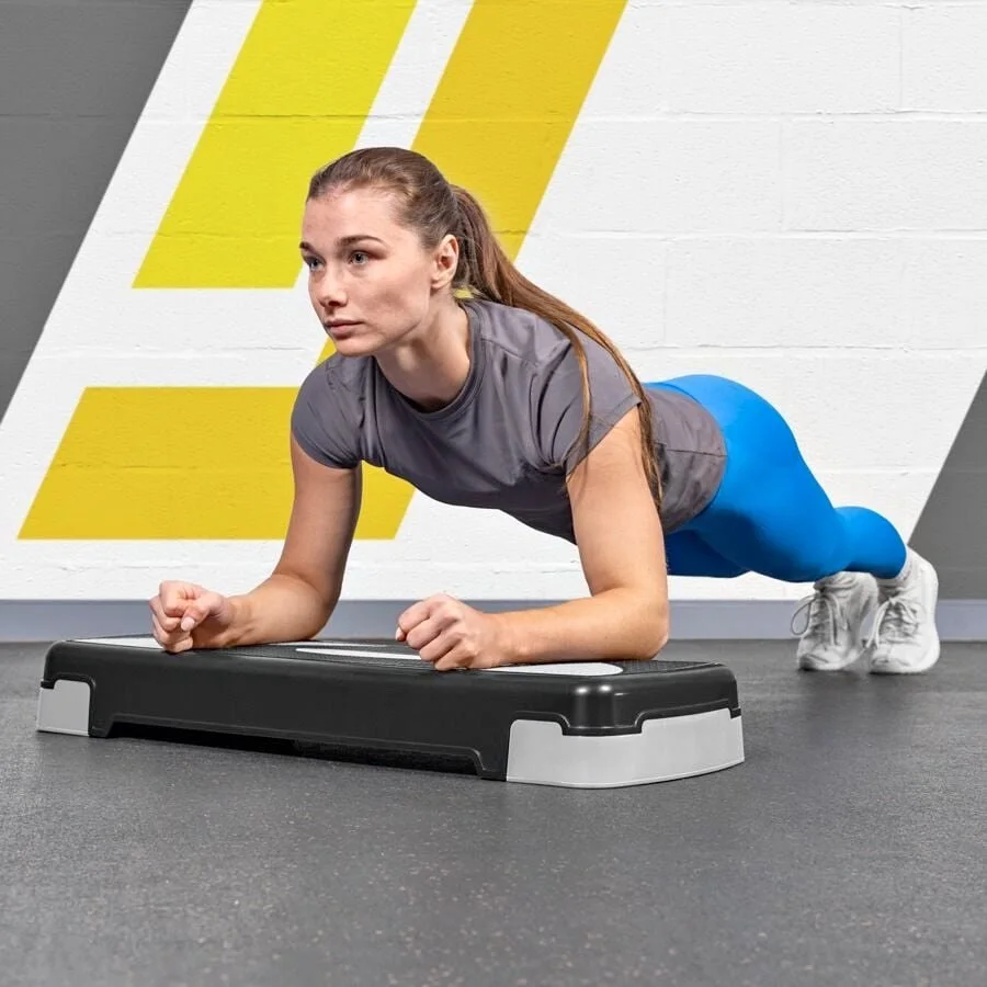 Stepper sport aérobic et fitness Dimensions large