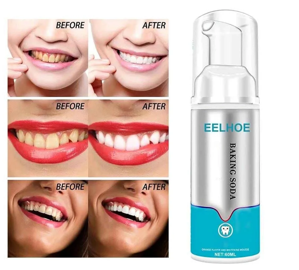 معجون أسنان رغوي EELHOE