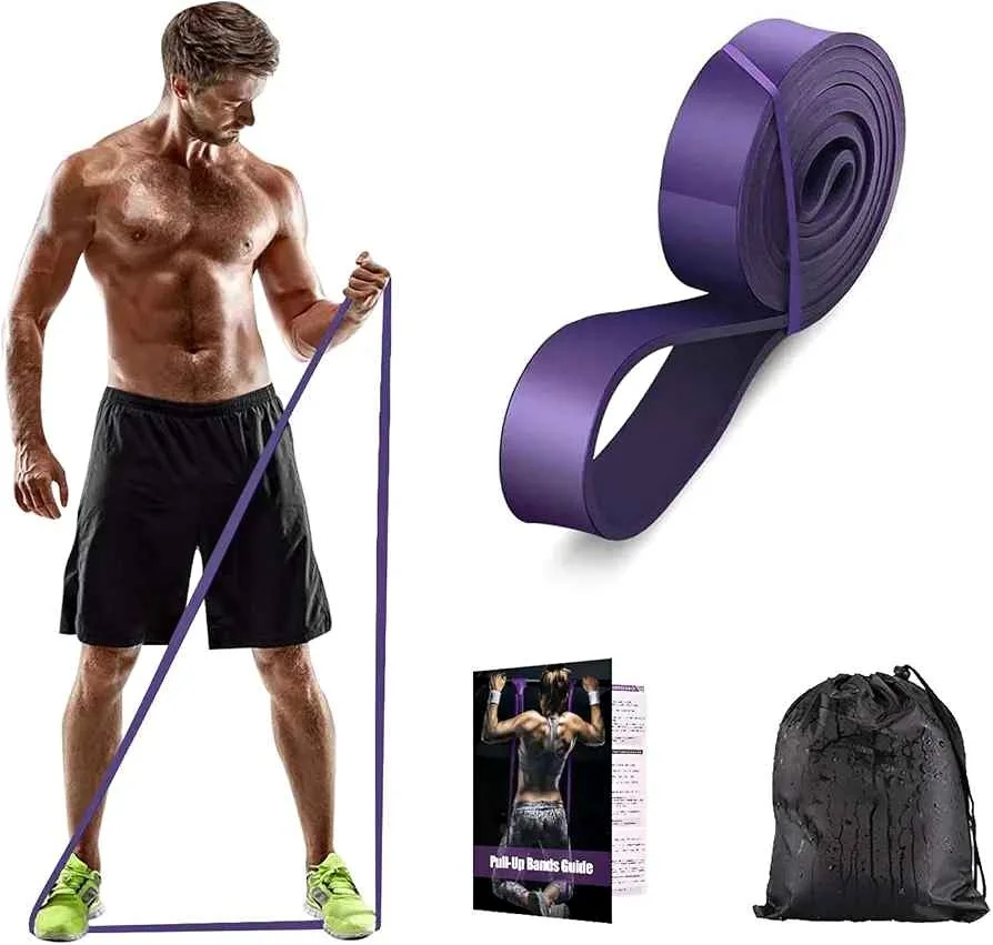 ثلات أربطة مطاطية للتمارين الرياضية