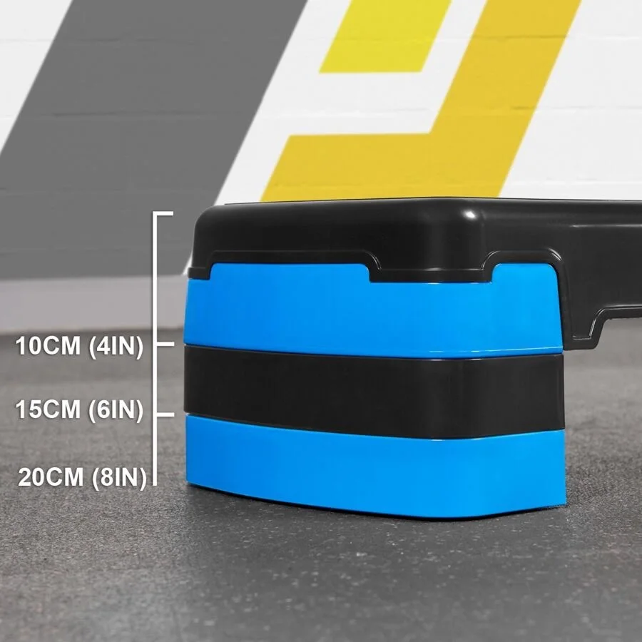 Stepper sport aérobic et fitness Dimensions large