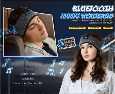 Bluetooth Headband