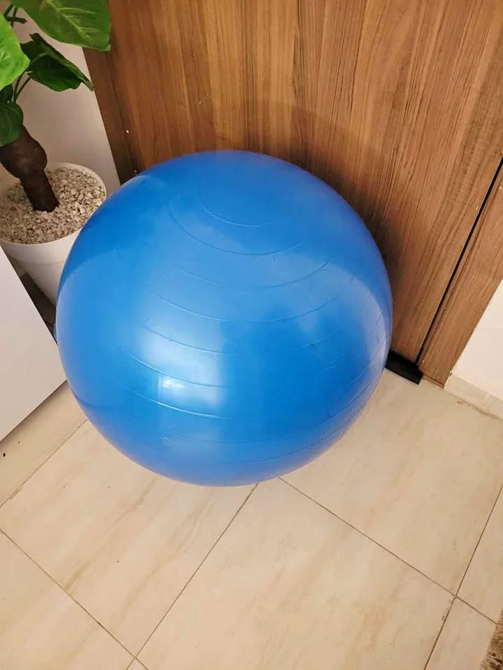 🔵 كرة التوازن