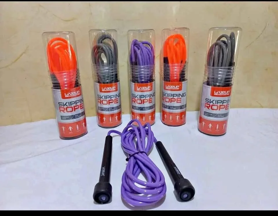 حبل رياضي متين للتمارين اليومية في المنزل أو النادي