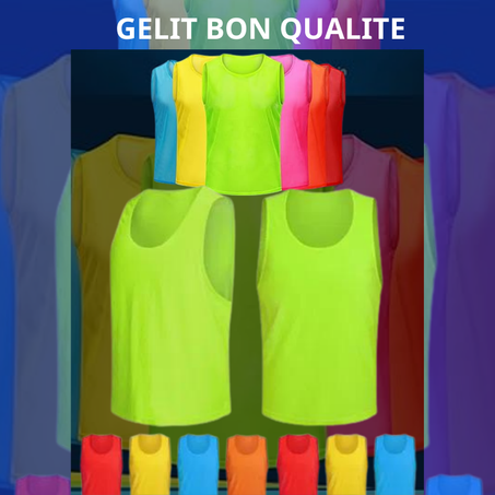 gelit bon qualité