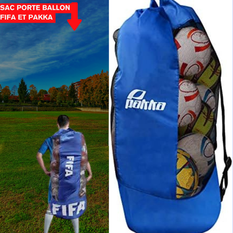 SAC PORTE BALLON