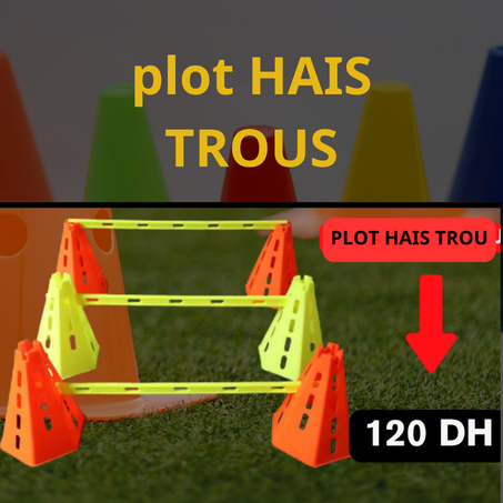 plot HAIS TROUS