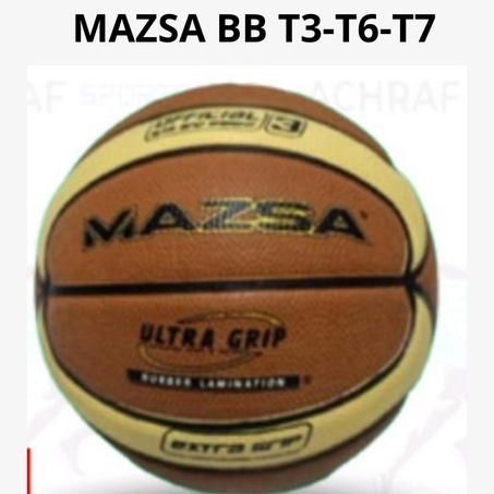 MAZSA BB-T3 T6 T7