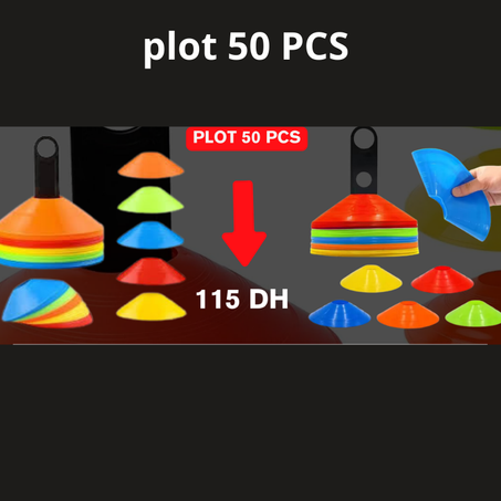 plot 50 PCS