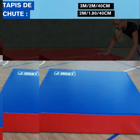 TAPIS DE CHUTE