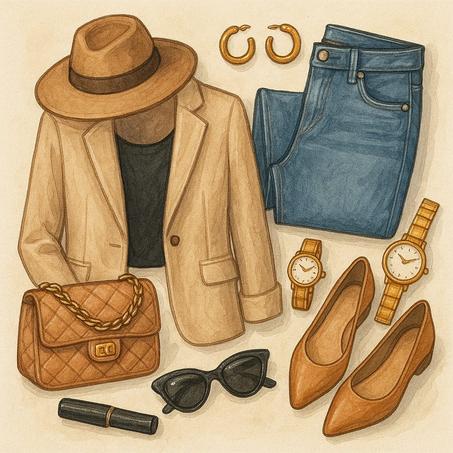 ازياء واكسسوارات