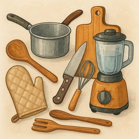 المطبخ و المنزل