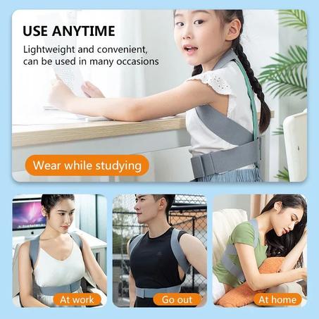 Correcteur de posture, Ceinture de correction efficace pour le Dos