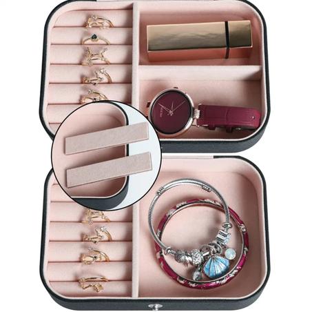 Boîte à Bijoux Moderne : Petite Boîte De Rangement De Voyage Pour Bijoux