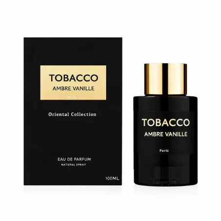 Tobacco Amber Vanille 100mL Pour Homme