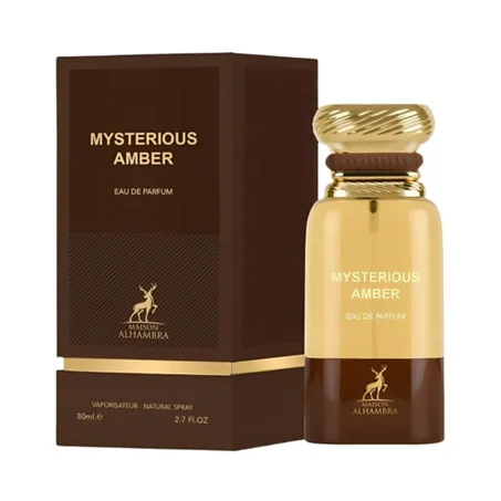 Mysterious Amber 80mL Pour Homme
