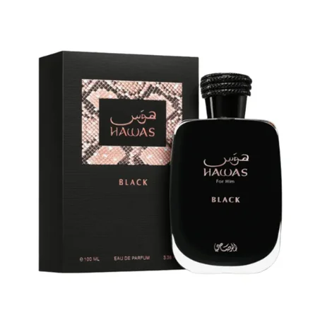 Hawas For Him Black 100mL Pour Homme