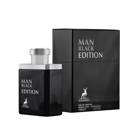 Man Black Edition 100ml Pour Homme