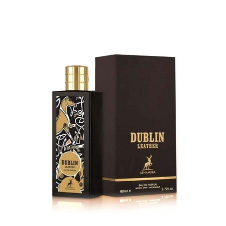 DUBLIN LEATHER 80ml by Maison Alhambra