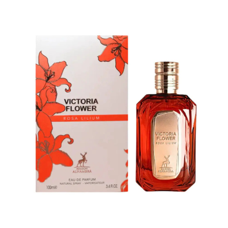 Victoria Flower Rosa Lilium 100mL