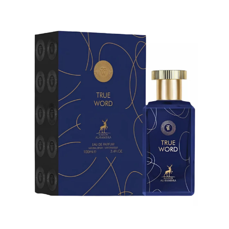 True Word 100mL Unisex By Maison Alhambra