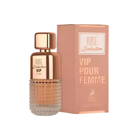 Rose Seduction Vip Pour Femme 100mL