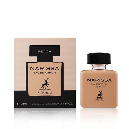Narissa Peach 100mL