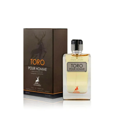 TORO 100ml For men By Alhambra